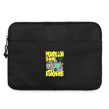 Mourillon sur étagère Toulon - Sacoche pour ordinateur portable 15 pouces - noir - Devant