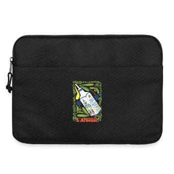 Huile d'olive au Beurre Salé Toulon - Sacoche pour ordinateur portable 15 pouces - noir - Devant