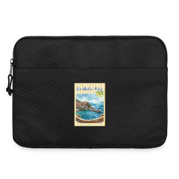 Dolce_20250909_222746_0000 - Sacoche pour ordinateur portable 15 pouces - noir - Devant