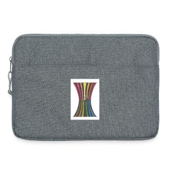 Black_Hole_A5 - Sacoche pour ordinateur portable 15 pouces - gris chiné - Devant
