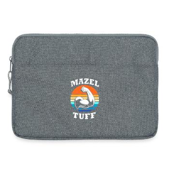 Chanukkah Hanukkah Hanukah - Laptoptasche 15" - Grau meliert - Vorne