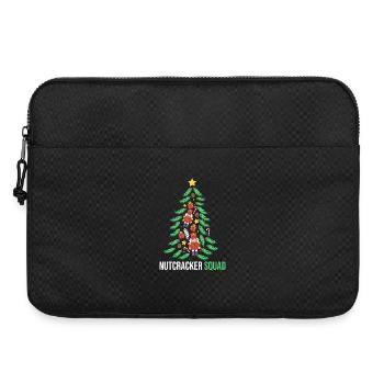 Weihnachten Nussknacker - Laptoptasche 15" - Schwarz - Vorne