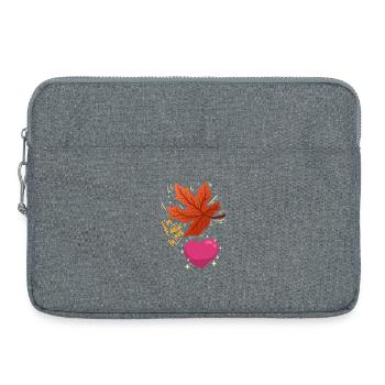 I'm Falling in Love - Maple Leaf Falling In Love - Laptoptasche 15" - Grau meliert - Vorne