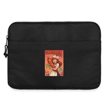 Saga Saga Magazine de bandes dessinées fictives Cuisinière - Sacoche pour ordinateur portable 15 pouces - noir - Devant