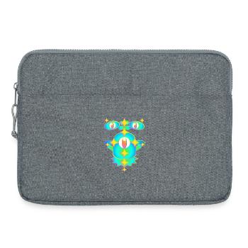 Star Miles Version 2 - Laptoptasche 15" - Grau meliert - Vorne