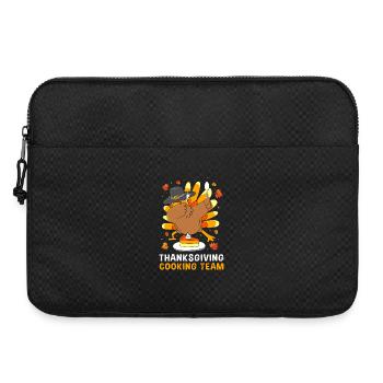 Thanksgiving Gender Reveal Werdende Mutter - Laptoptasche 15" - Schwarz - Vorne