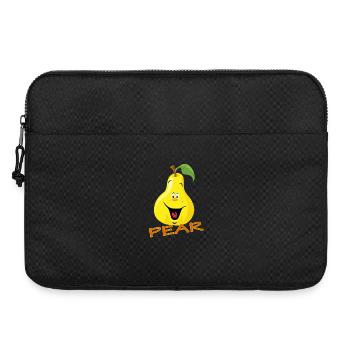 POIRE - Sacoche pour ordinateur portable 15 pouces - noir - Devant