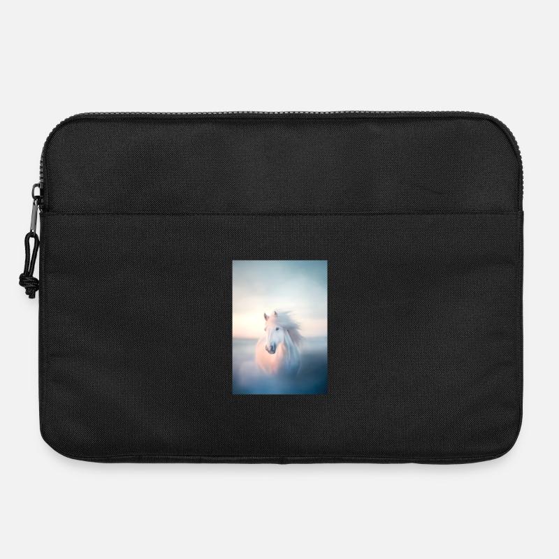 Horse - Laptop bag 15" - black
