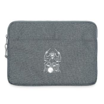 Tambour Chimp Band - Sacoche pour ordinateur portable 15 pouces - gris chiné - Devant
