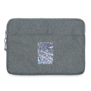 Central Park NYC - Laptop bag 15" - heather grey - Front
