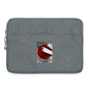 Highrise Inflation - Laptop bag 15" - heather grey - Front