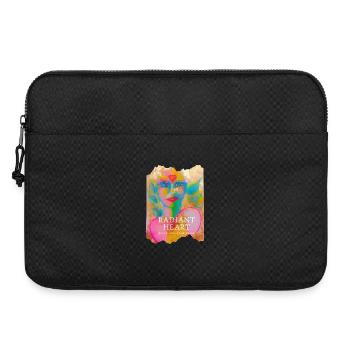 Radiant Heart - Laptoptasche 15" - Schwarz - Vorne