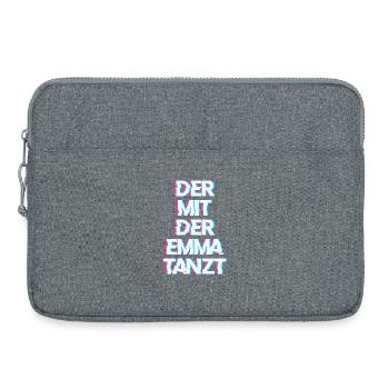 Hardtekk Tekk - Laptop bag 15" - heather grey - Front