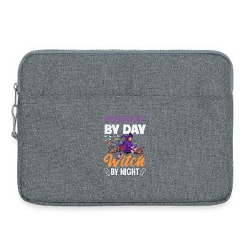 Apotheker Pharmazeutisch-technischer - Laptoptasche 15" - Grau meliert - Vorne