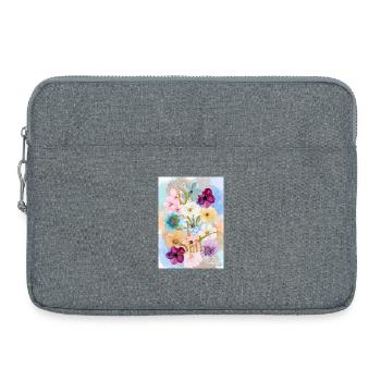 Do Epic Shit - Laptop bag 15" - heather grey - Front