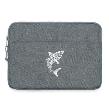 shark - Laptop bag 15" - heather grey - Front
