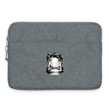 Luminous Colosseum and Arches - Laptop bag 15" - heather grey - Front