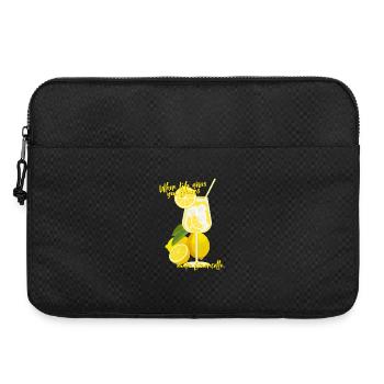 Limoncello - Laptoptasche 15" - Schwarz - Vorne