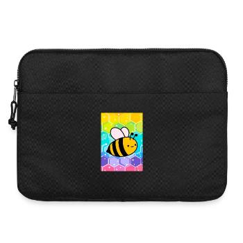 Biene - Laptoptasche 15" - Schwarz - Vorne