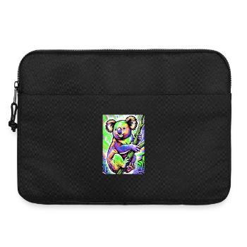 Koala - Laptop bag 15" - black - Front