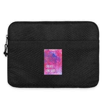 Create epic shit. - Laptop bag 15" - black - Front