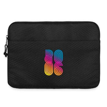 Vintage 2006 - Laptop bag 15" - black - Front