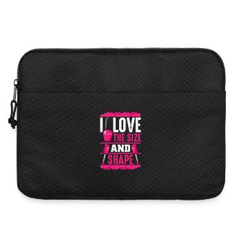 Nageldesigner Nageldesignerin Kosmetik Nagelstudio - Laptoptasche 15" - Schwarz - Vorne