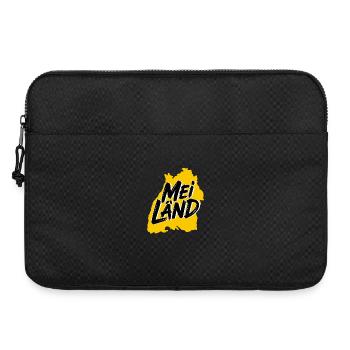 Mei Länd Baden-Württemberg - Laptop bag 15" - black - Front