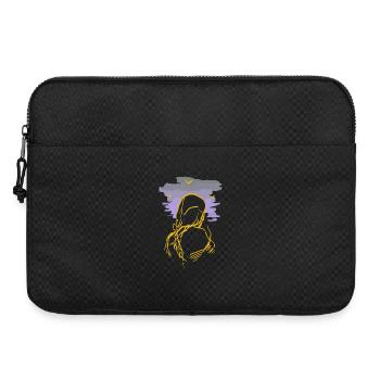 Hexe - Laptoptasche 15" - Schwarz - Vorne