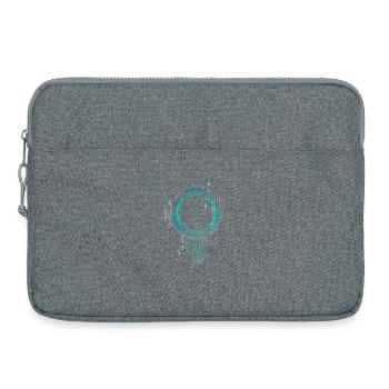 cpu Pc Nerd Raumschiff sci-Fi Core Platine lol cod - Laptoptasche 15" - Grau meliert - Vorne