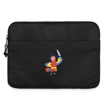 parrot - Laptop bag 15" - black - Front