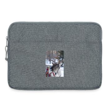 renne - Sacoche pour ordinateur portable 15 pouces - gris chiné - Devant