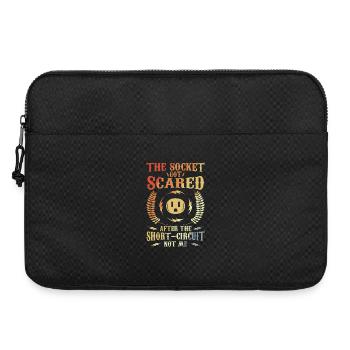 Elektronikerwitz - Laptoptasche 15" - Schwarz - Vorne