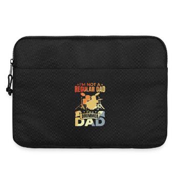 Batteur Papa - Sacoche pour ordinateur portable 15 pouces - noir - Devant