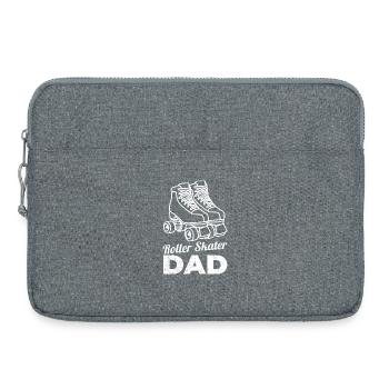 Roller Skater Vater - Laptoptasche 15" - Grau meliert - Vorne