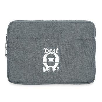 Schweißer - Laptoptasche 15" - Grau meliert - Vorne