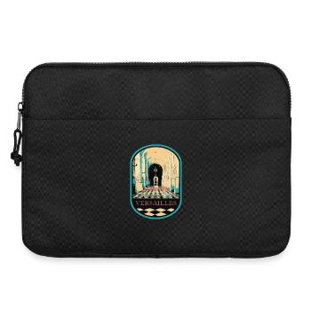 Intérieur somptueux du Château de Versailles - Sacoche pour ordinateur portable 15 pouces - noir - Devant