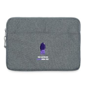 you gotta to be squidding - Laptop bag 15" - heather grey - Front