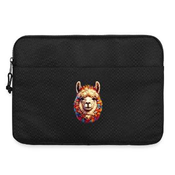 Alpaka - Laptoptasche 15" - Schwarz - Vorne