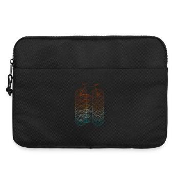 Gradient Bicycle Cascade - Laptop bag 15" - black - Front