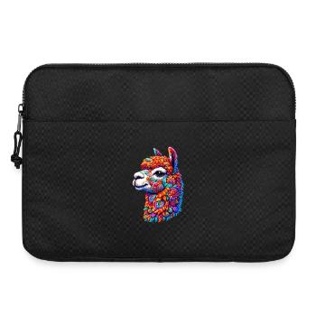 Alpaka - Laptoptasche 15" - Schwarz - Vorne