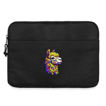Alpaka - Laptoptasche 15" - Schwarz - Vorne
