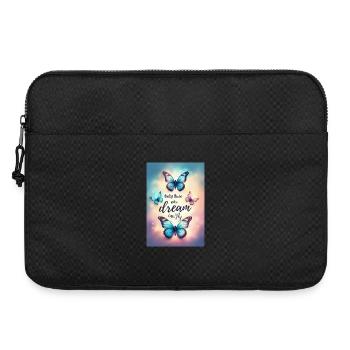 Rêver vous fait voler - Sacoche pour ordinateur portable 15 pouces - noir - Devant