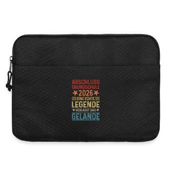 Graduation 2026 Primary School - Laptop bag 15" - black - Front