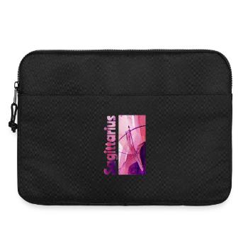 Zodiaque Sagittaire Aquarelle - Sacoche pour ordinateur portable 15 pouces - noir - Devant