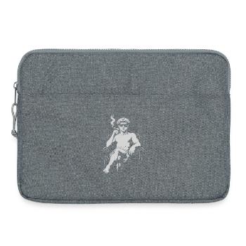  David Michalengelo as Mafia Icon - Laptop bag 15" - heather grey - Front