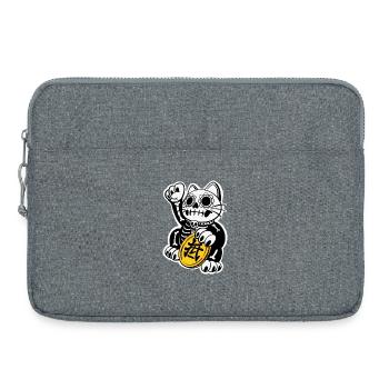Résistance de Neko Cavalera - Sacoche pour ordinateur portable 15 pouces - gris chiné - Devant