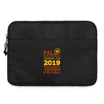 2019 2019 - Laptop bag 15" - black - Front