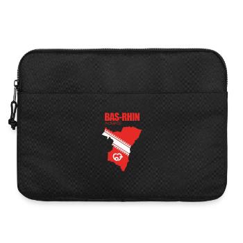 Bas-Rhin 67 - Laptoptasche 15" - Schwarz - Vorne