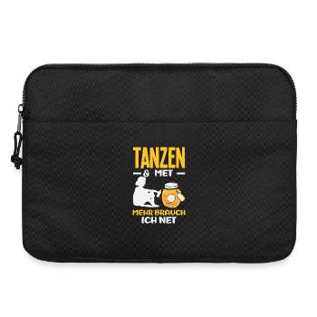 Tanzen - Laptoptasche 15" - Schwarz - Vorne